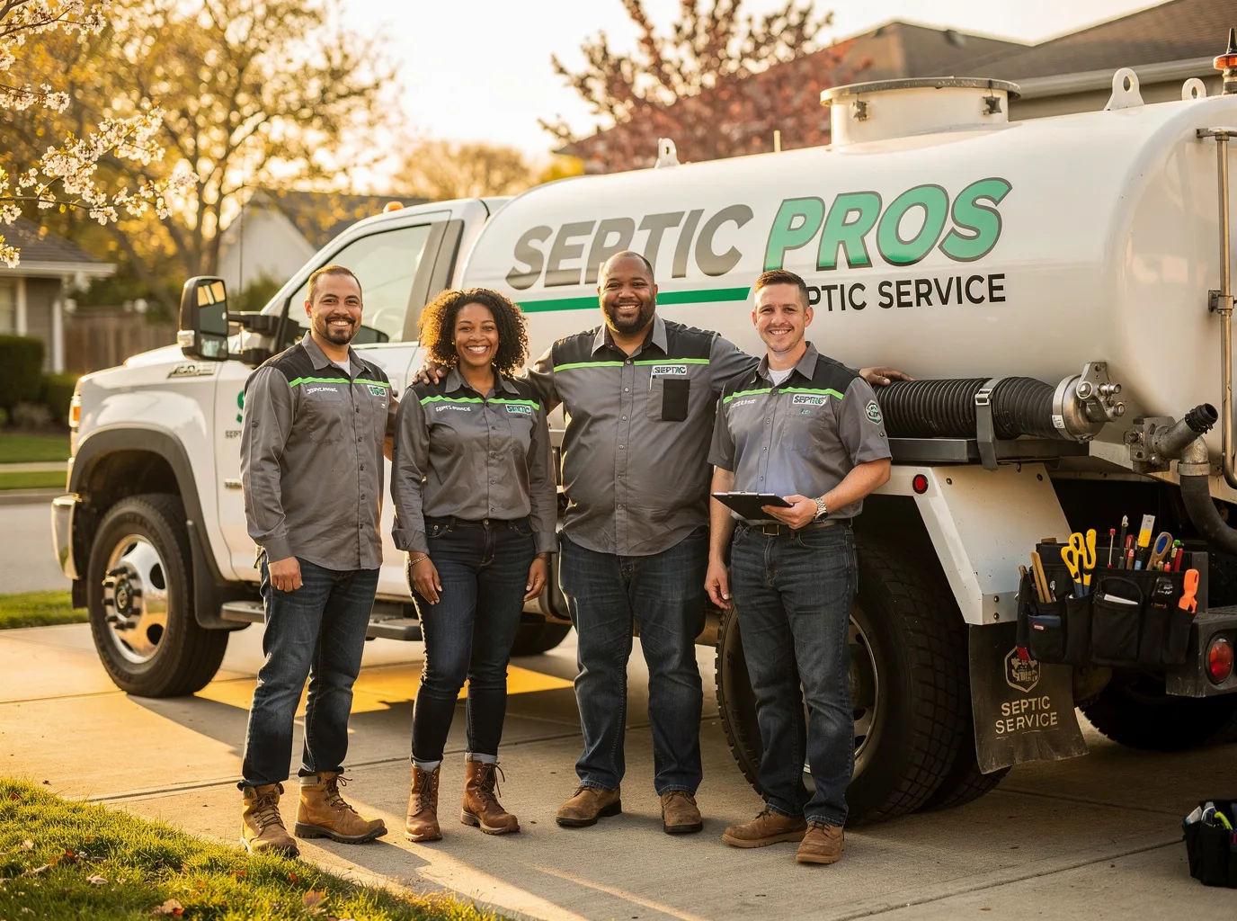 Septic Tank Pumping company in Huntsville, MO